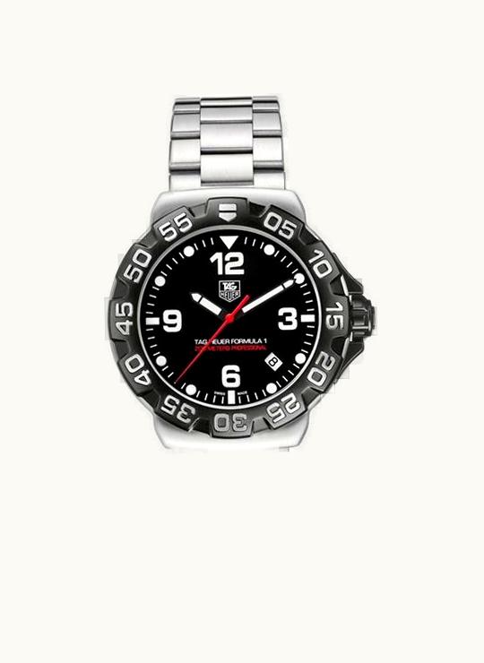 TAG Heuer Formula 1 Quartz 41 Stainless Steel / Black / Bracelet