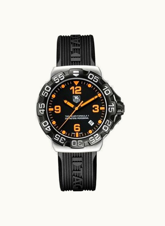 TAG Heuer Formula 1 Quartz 41 Stainless Steel / Black / Rubber