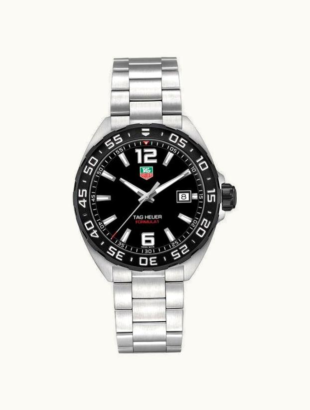 TAG Heuer Formula 1 Quartz 41 Stainless Steel / Black / Bracelet