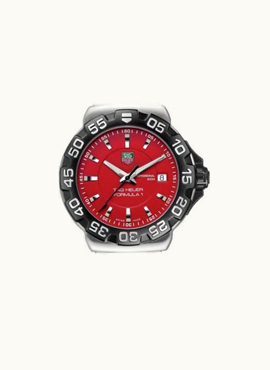 TAG Heuer Formula 1 Quartz 41 Stainless Steel / Red / Bracelet