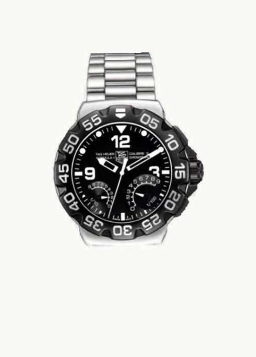 TAG Heuer Formula 1 Calibre S 44 Stainless Steel / Black / Bracelet