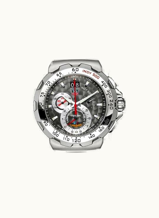 TAG Heuer Formula 1 Quartz Chronograph Big Date 44 Stainless Steel / Indy 500 / Bracelet