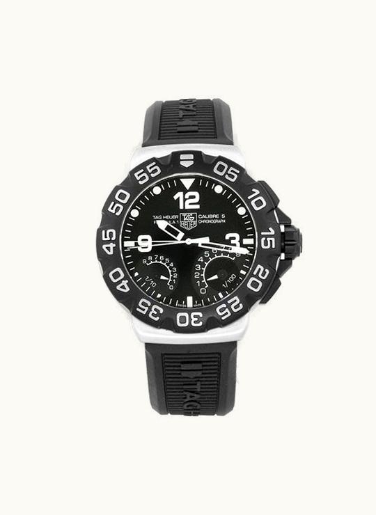 TAG Heuer Formula 1 Calibre S 44 Stainless Steel / Black / Rubber