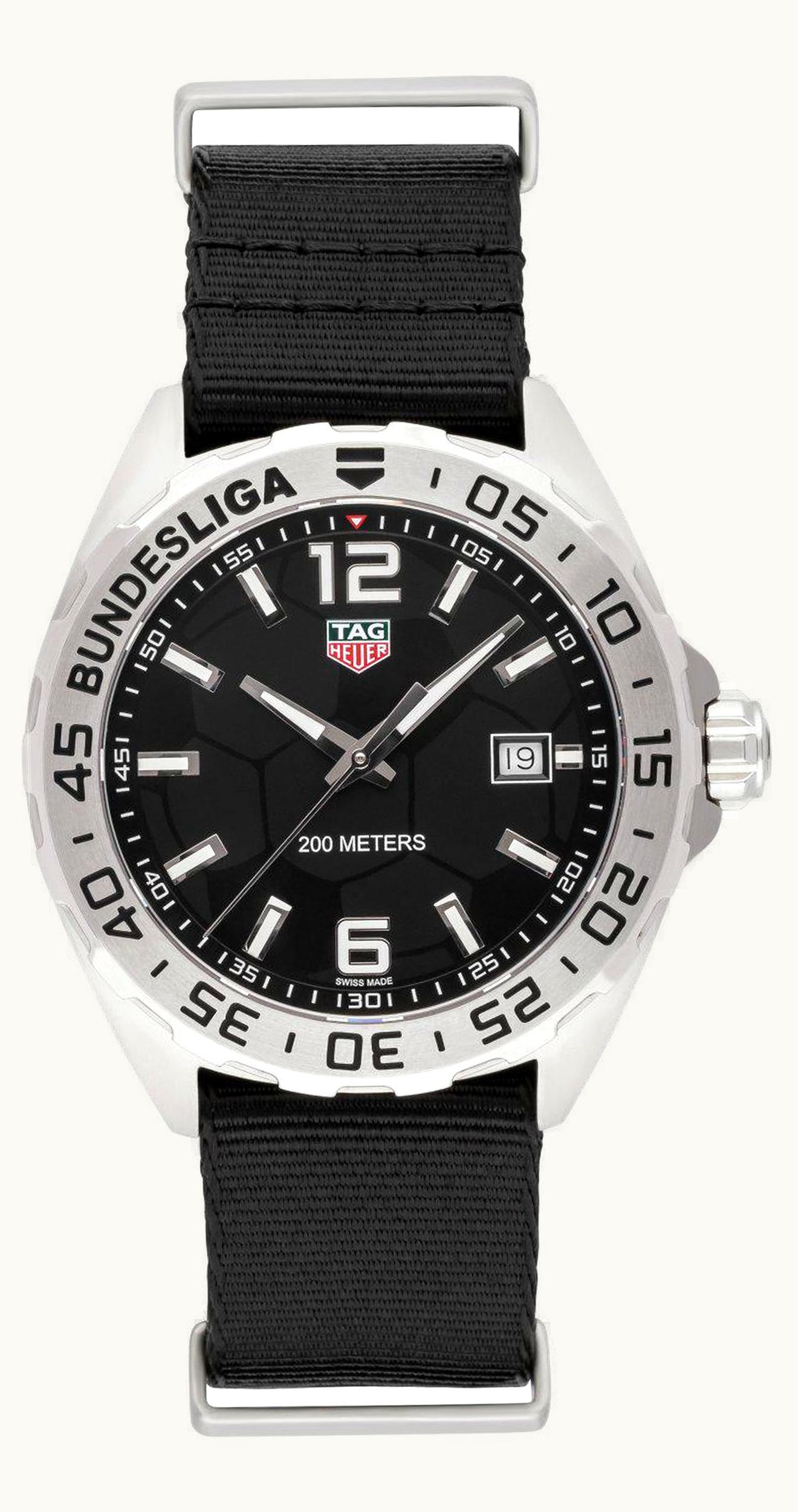 TAG Heuer Formula 1 Quartz 43 Stainless Steel / Bundesliga