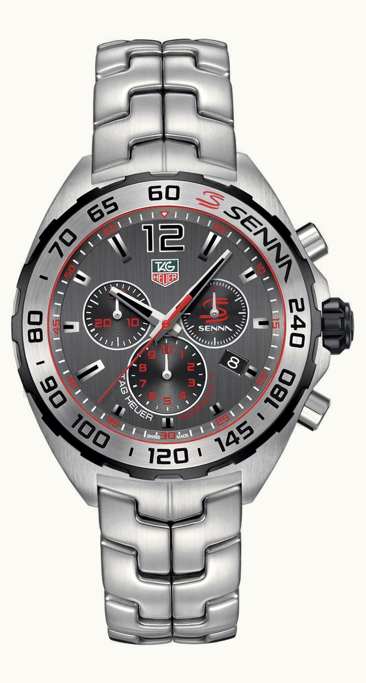TAG Heuer Formula 1 Chronograph Quartz Stainless Steel / Senna