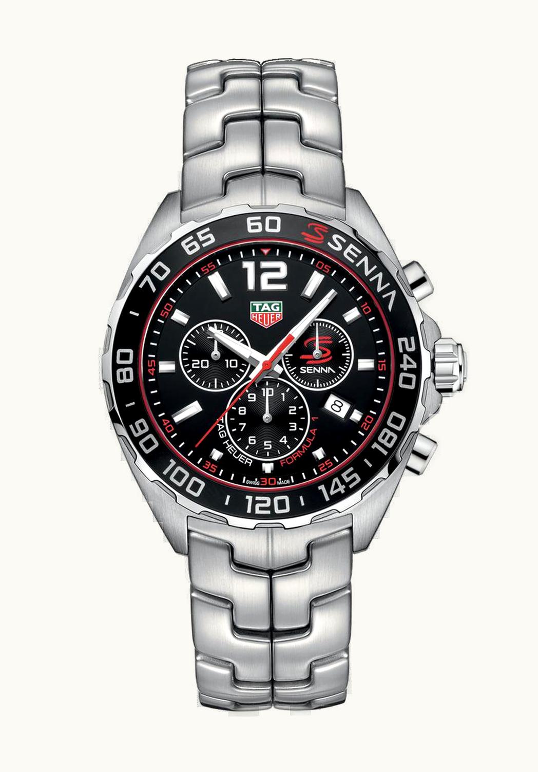 TAG Heuer Formula 1 Chronograph Quartz Stainless Steel / Senna