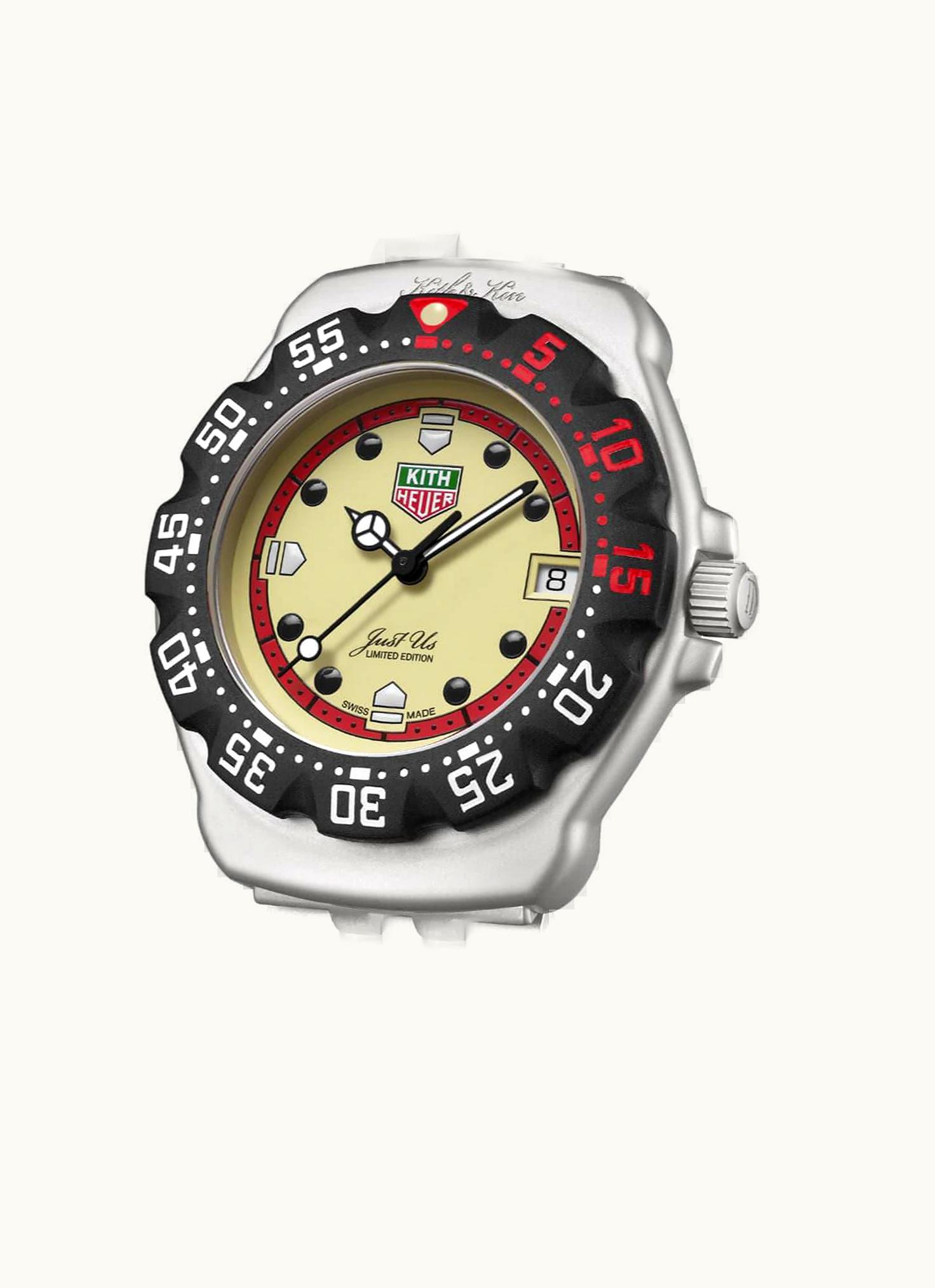 TAG Heuer Formula 1 Kith 35 Stainless Steel / Beige