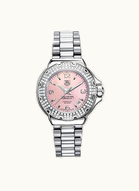 TAG Heuer Formula 1 Quartz 37 Stainless Steel / Diamond / MOP / Bracelet