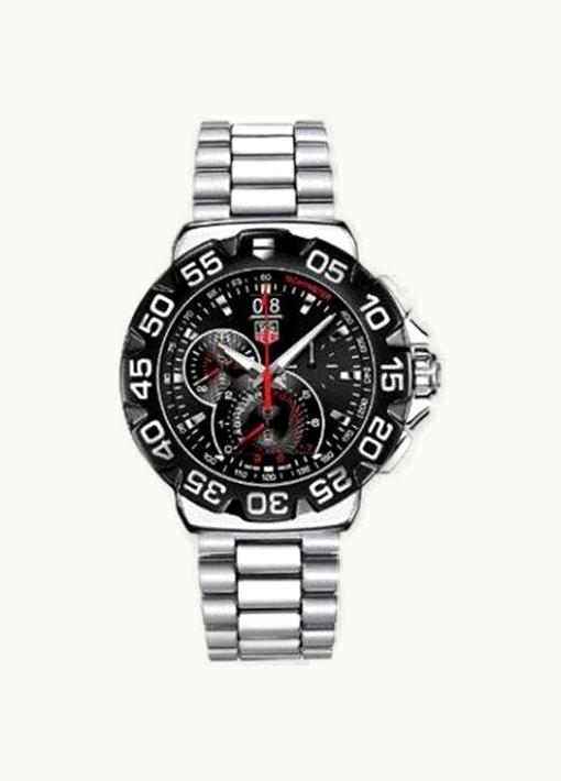 TAG Heuer Formula 1 Quartz Chronograph Big Date 44 Stainless Steel / Black / Bracelet