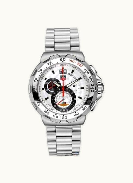 TAG Heuer Formula 1 Quartz Chronograph Big Date 44 Stainless Steel / Indy 500 / Bracelet