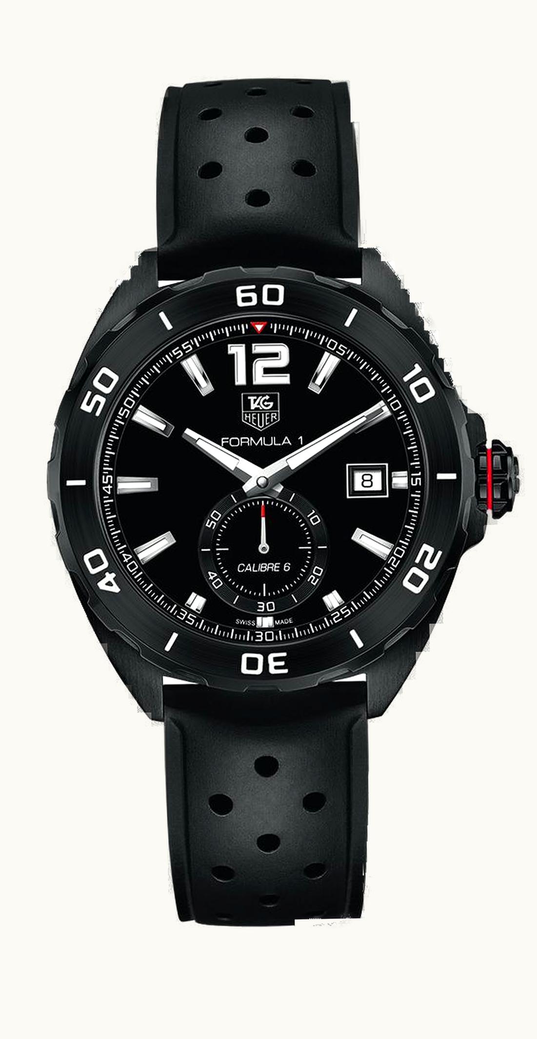 TAG Heuer Formula 1 Calibre 6 43 PVD / Black / Rubber