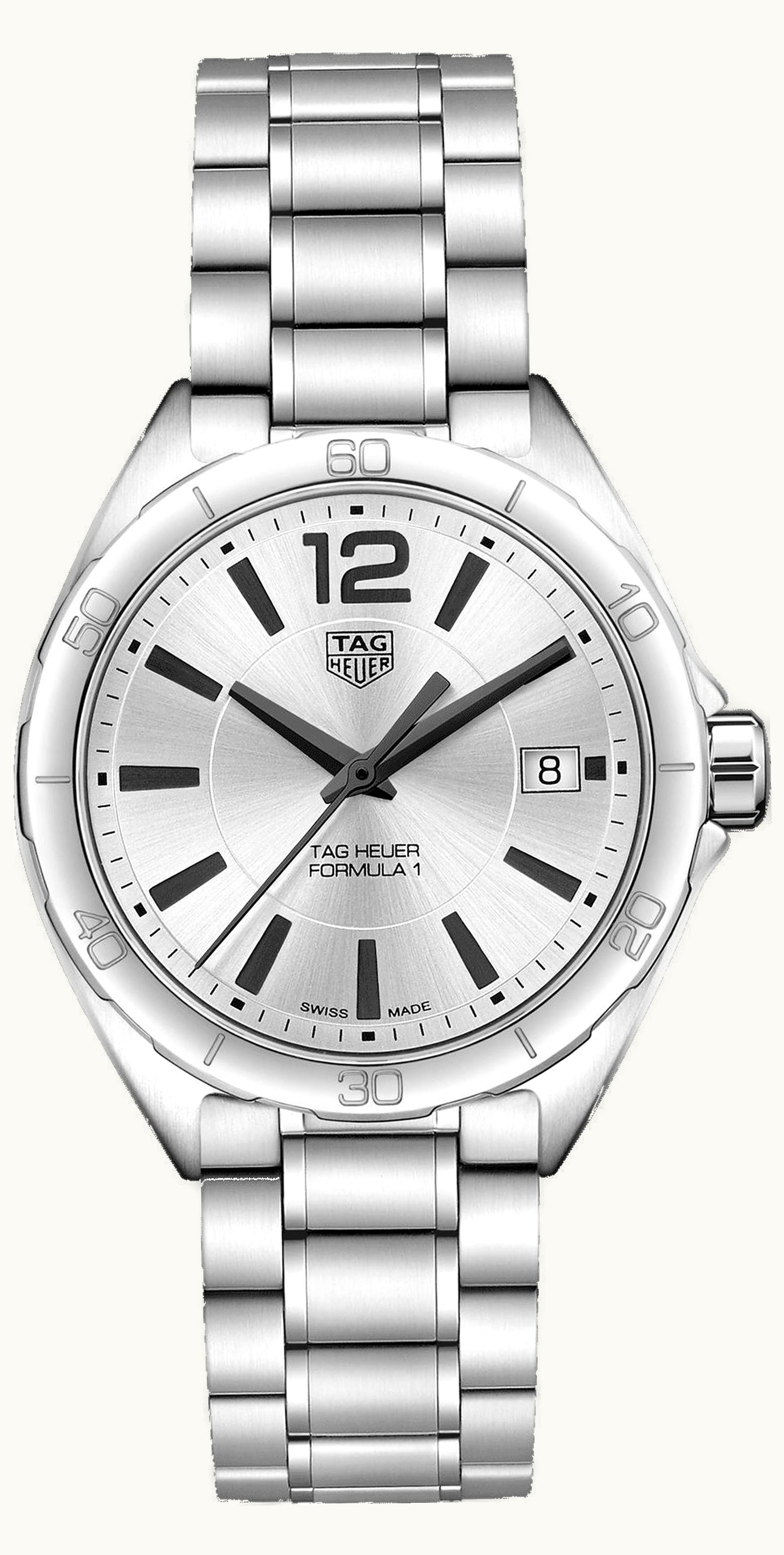 TAG Heuer Formula 1 Quartz 35 Stainless Steel / Silver / Bracelet