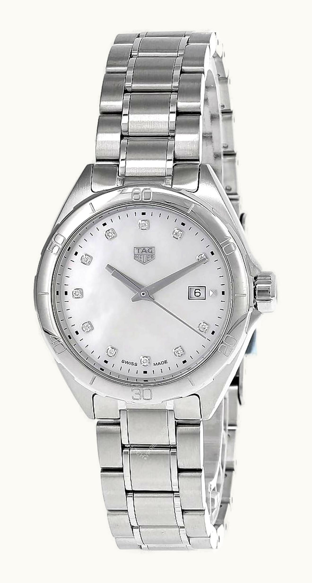 TAG Heuer Formula 1 Quartz 32 Stainless Steel / MOP - Diamond / Bracelet