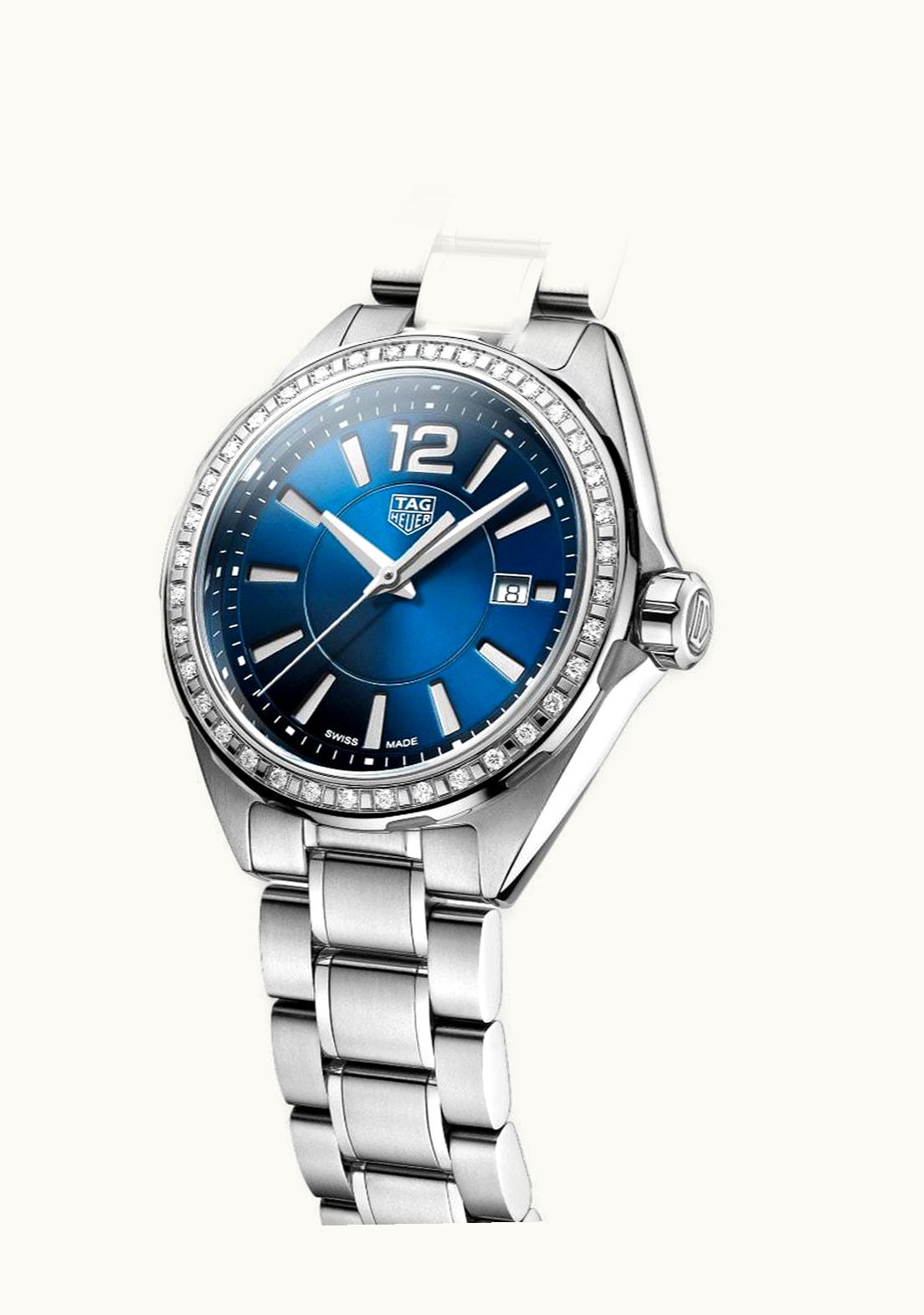 TAG Heuer Formula 1 Quartz 32 Stainless Steel / Diamond / Blue / Bracelet