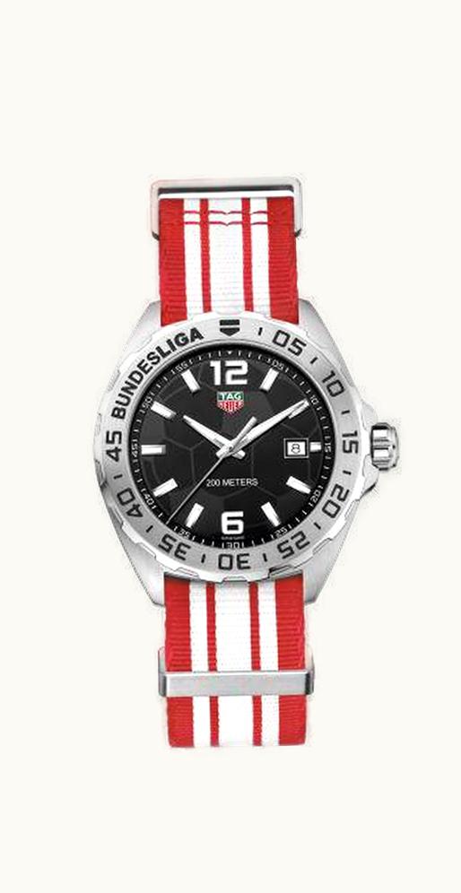 TAG Heuer Formula 1 Quartz 43 Stainless Steel / Bundesliga