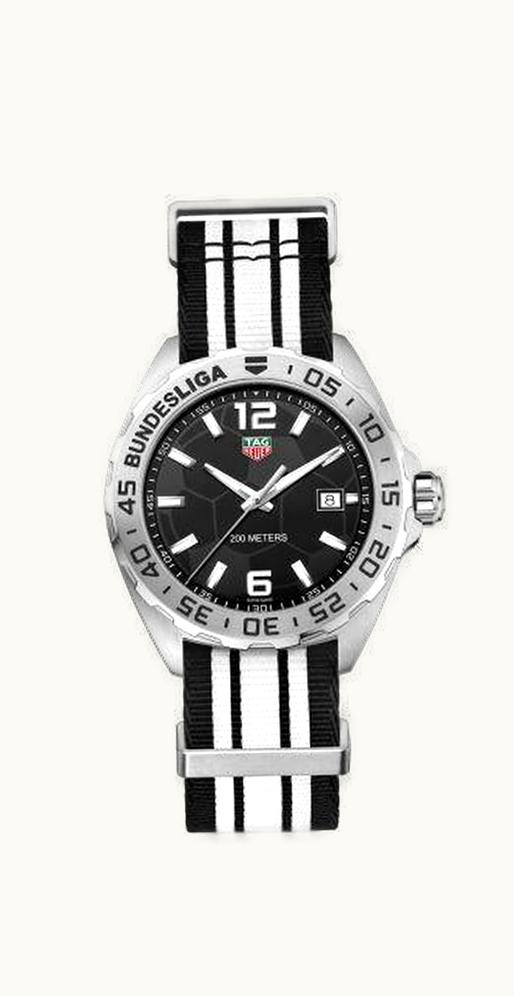 TAG Heuer Formula 1 Quartz 43 Stainless Steel / Bundesliga