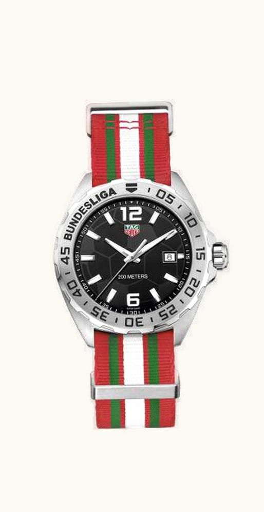 TAG Heuer Formula 1 Quartz 43 Stainless Steel / Bundesliga