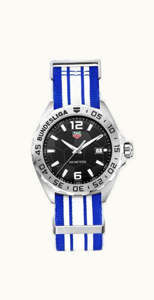 TAG Heuer Formula 1 Quartz 43 Stainless Steel / Bundesliga