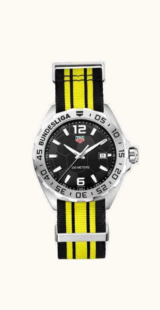 TAG Heuer Formula 1 Quartz 43 Stainless Steel / Bundesliga