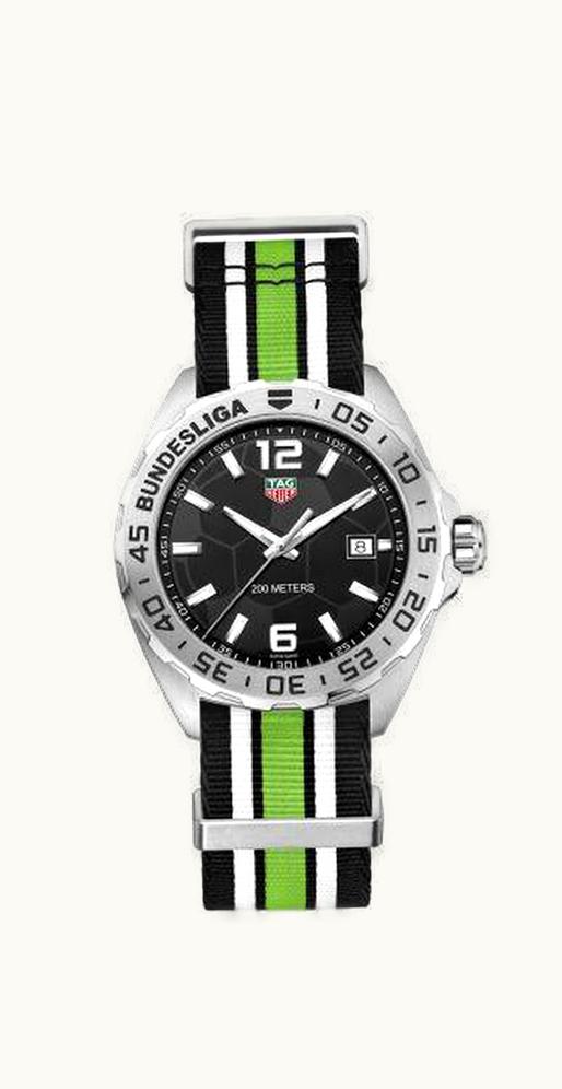 TAG Heuer Formula 1 Quartz 43 Stainless Steel / Bundesliga