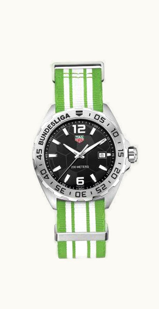 TAG Heuer Formula 1 Quartz 43 Stainless Steel / Bundesliga