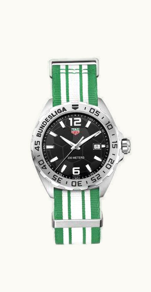 TAG Heuer Formula 1 Quartz 43 Stainless Steel / Bundesliga