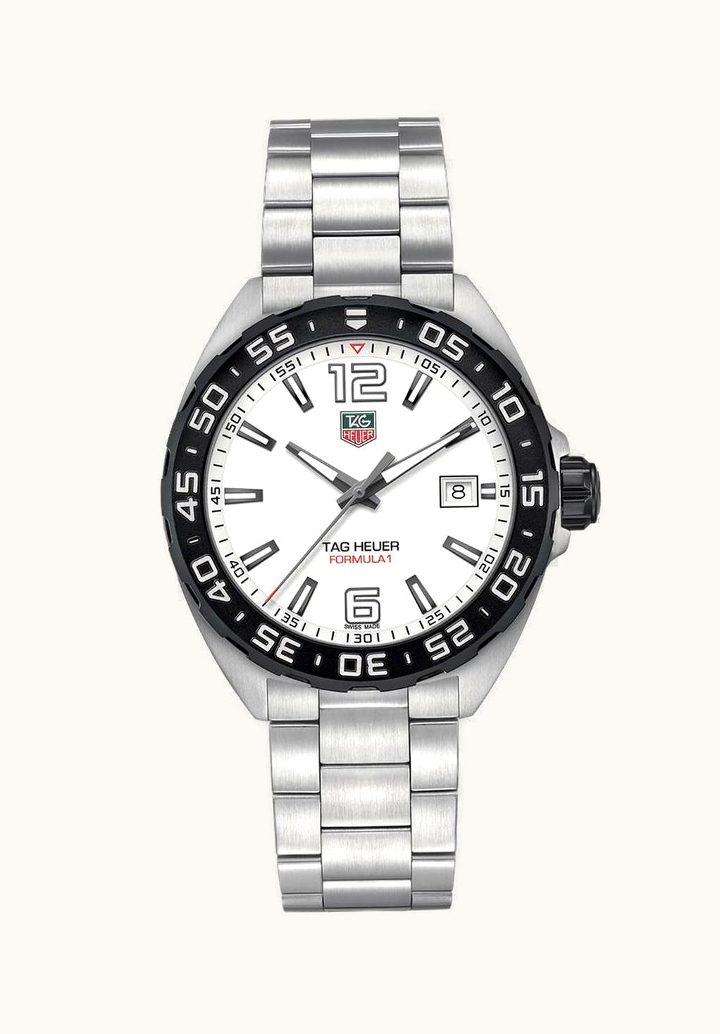 TAG Heuer Formula 1 Quartz 43 Stainless Steel / Bundesliga