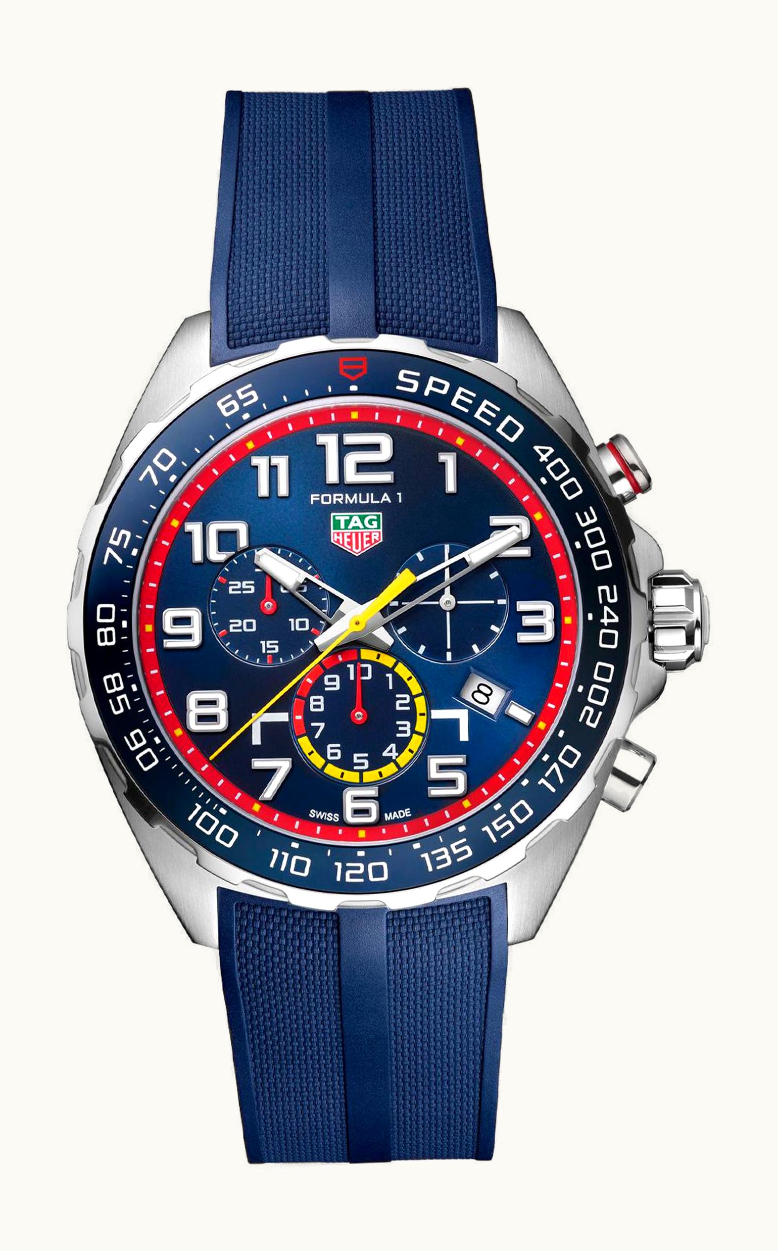 TAG Heuer Formula 1 Red Bull Racing Special Edition / Rubber