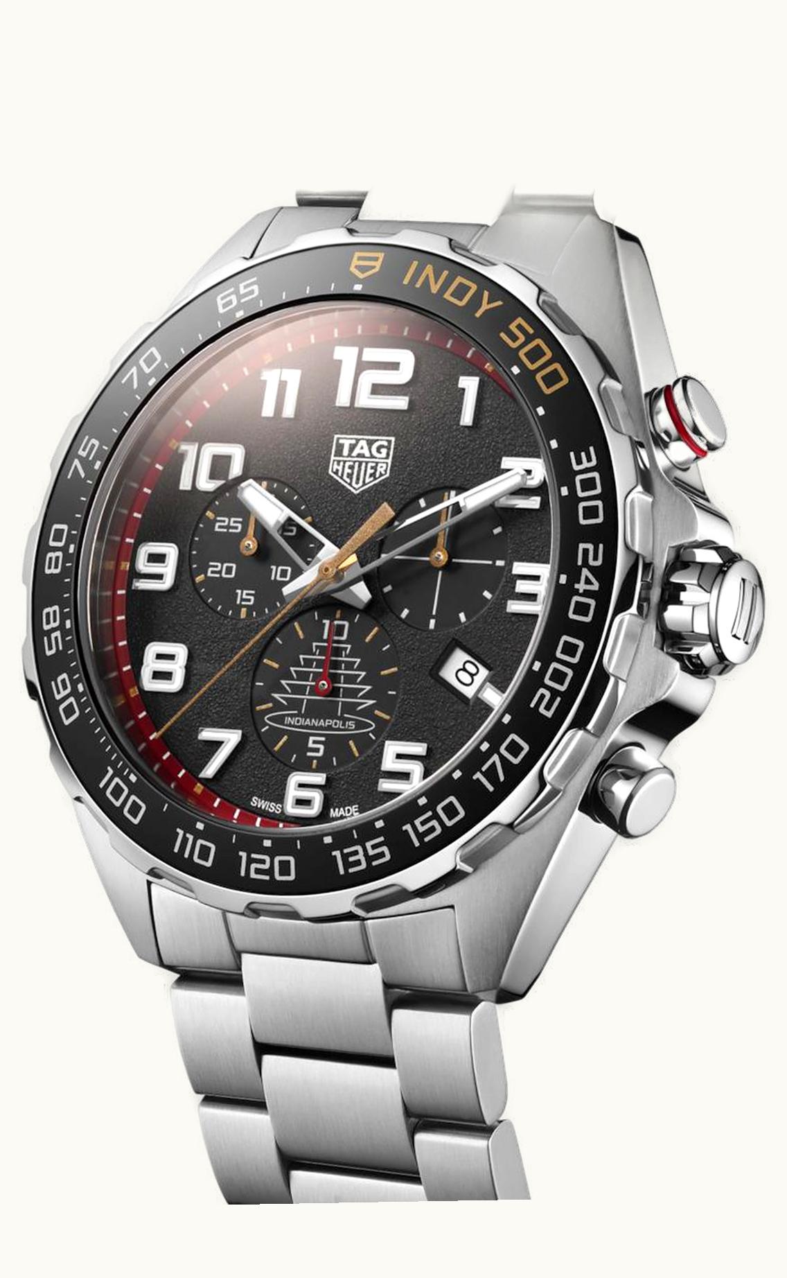 TAG Heuer Formula 1 x Indy 500
