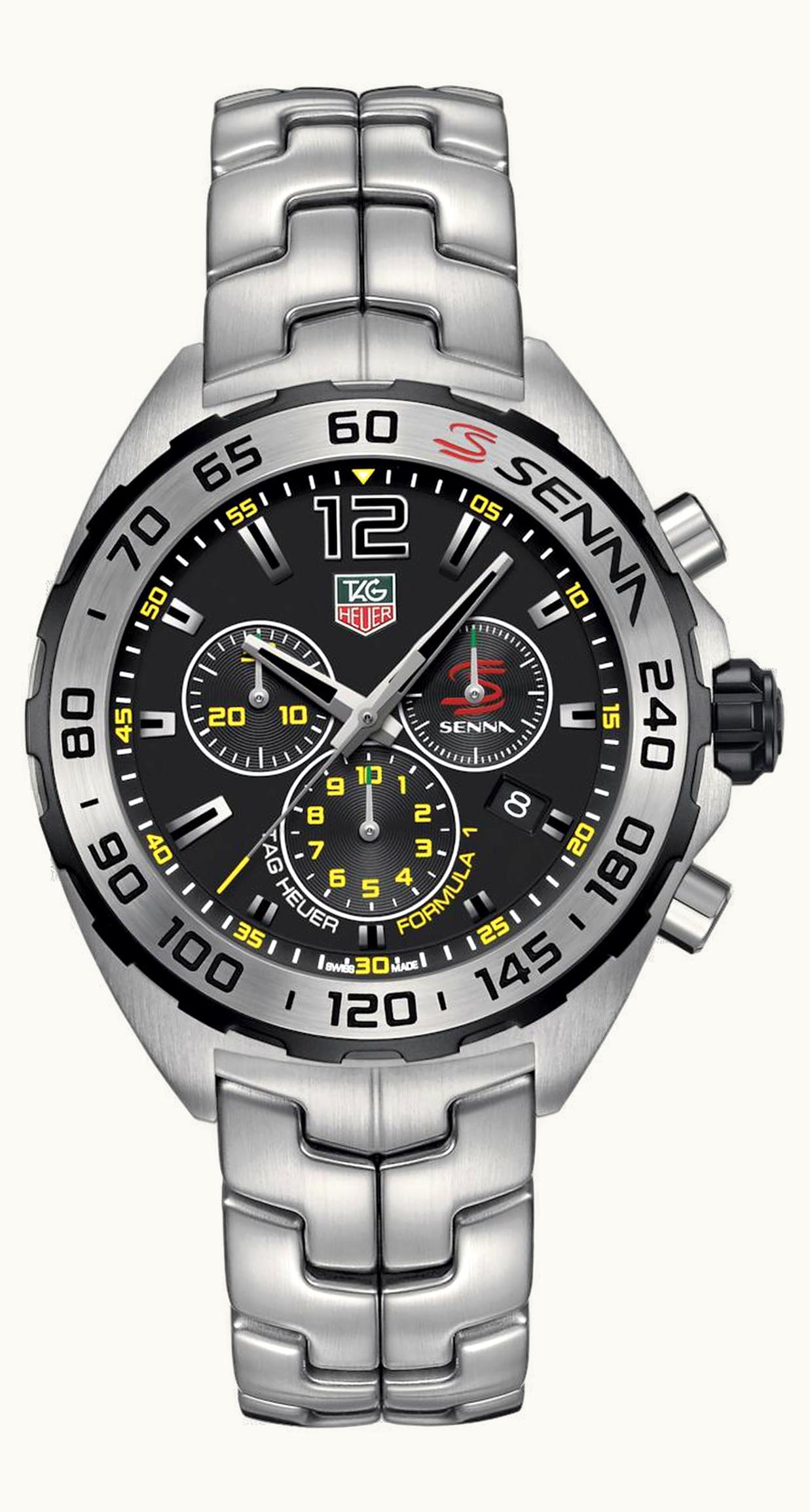 TAG Heuer Formula 1 Chronograph Quartz Stainless Steel / Senna