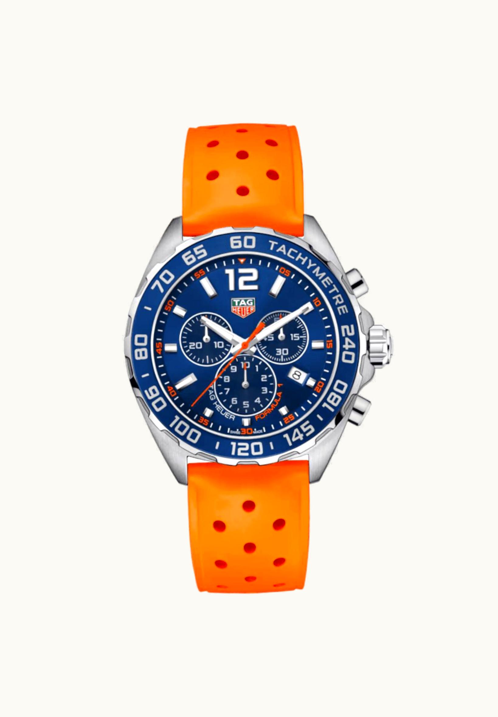 TAG Heuer Formula 1 Chronograph Quartz Stainless Steel / Blue