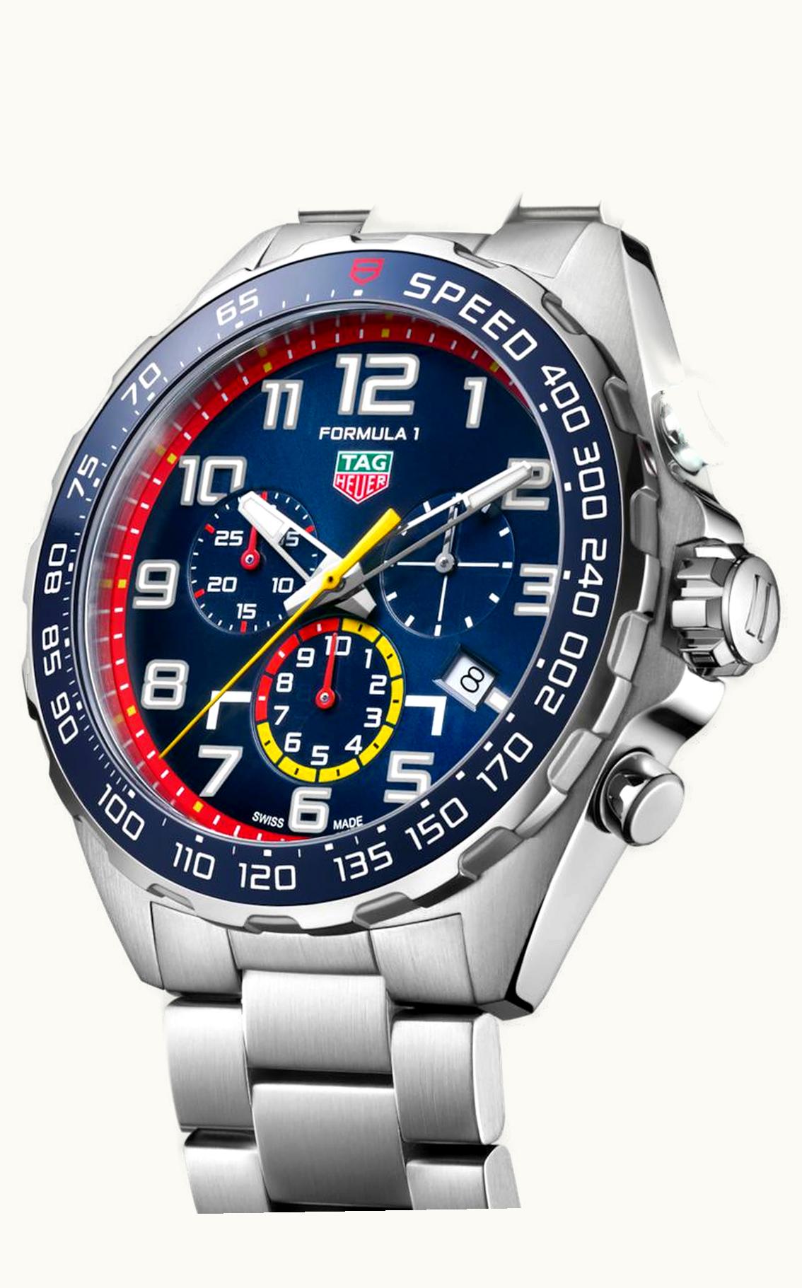 TAG Heuer Formula 1 Chronograph Quartz Stainless Steel / The Watch Gallery
