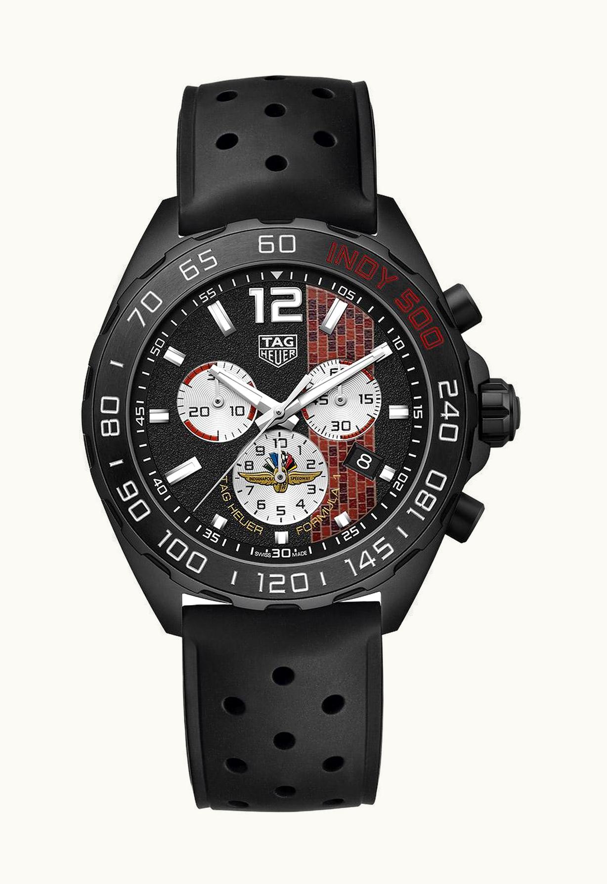 TAG Heuer Formula 1 Chronograph Quartz DLC / Indy 500