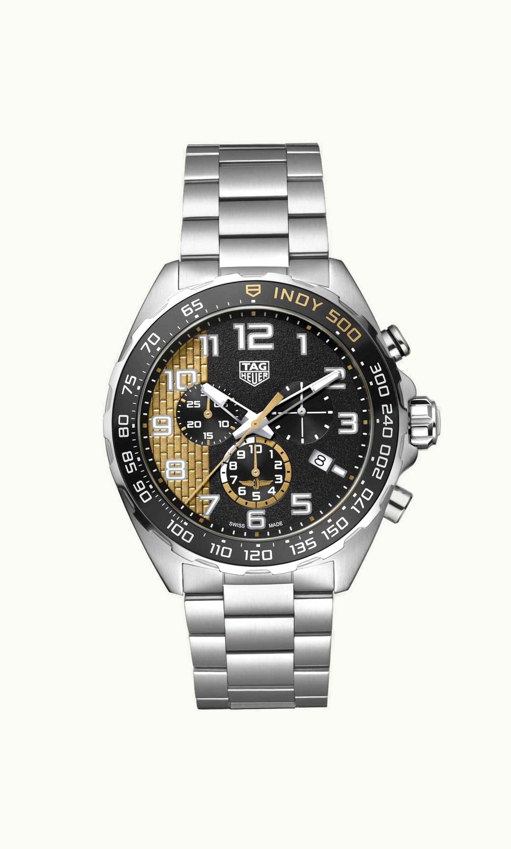 TAG Heuer Formula 1 Chronograph x Indy 500