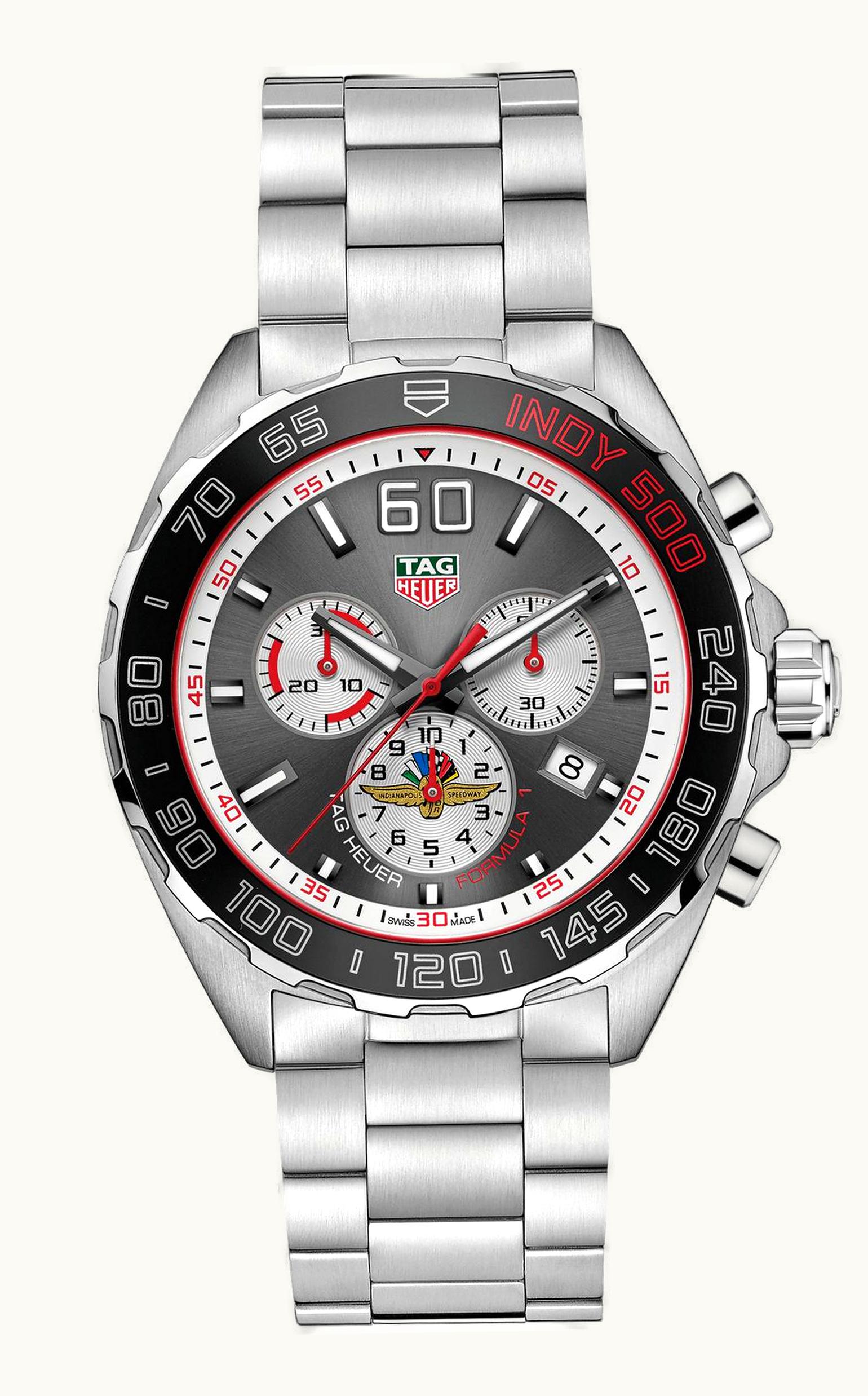 TAG Heuer Formula 1 Chronograph Quartz Stainless Steel / Indy 500