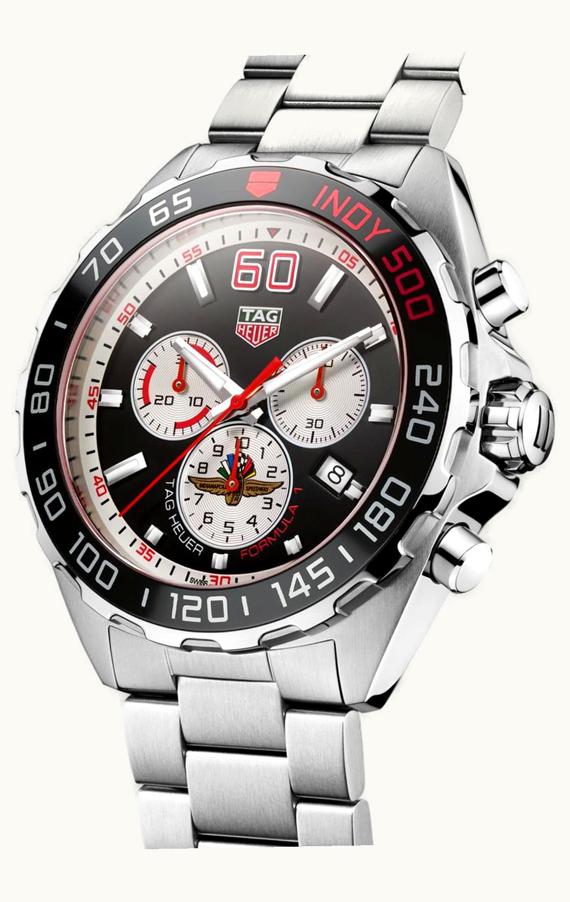 TAG Heuer Formula 1 Chronograph Quartz Stainless Steel / Indy500