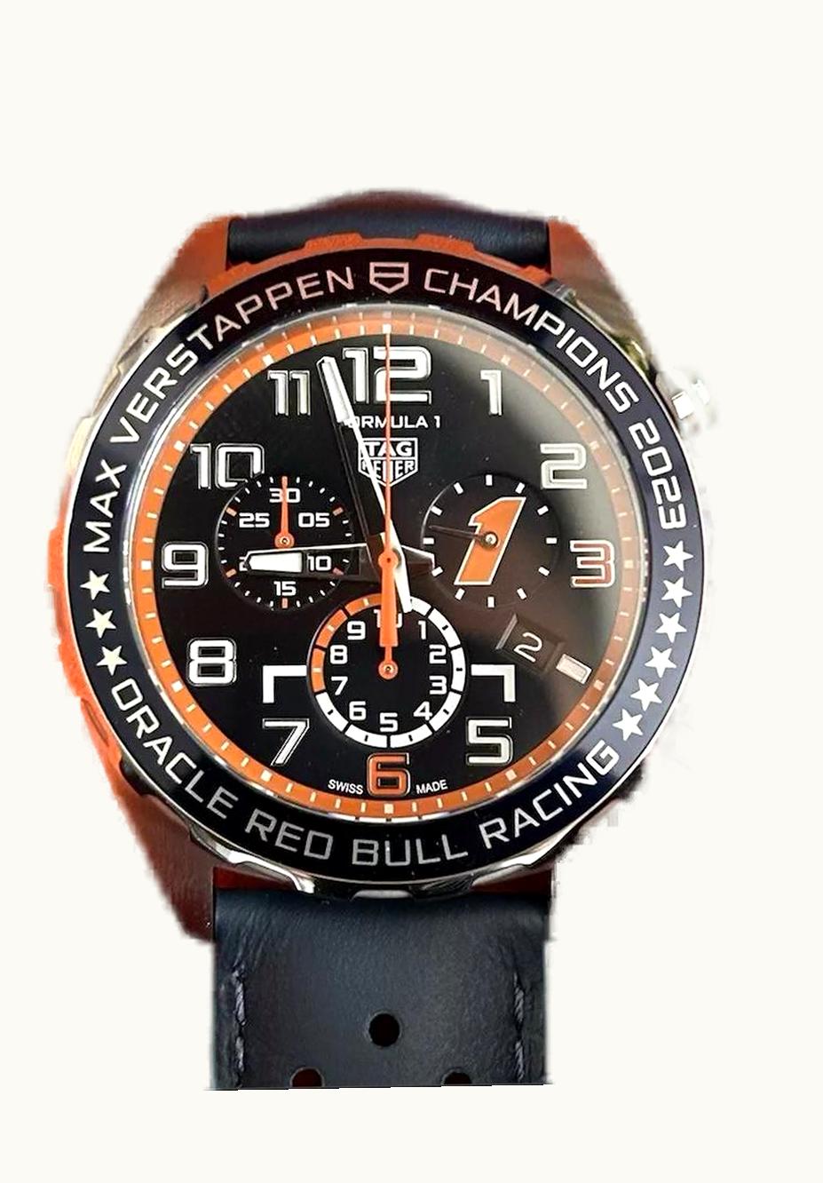 TAG Heuer Formula 1 Max Verstapen Champions 2023
