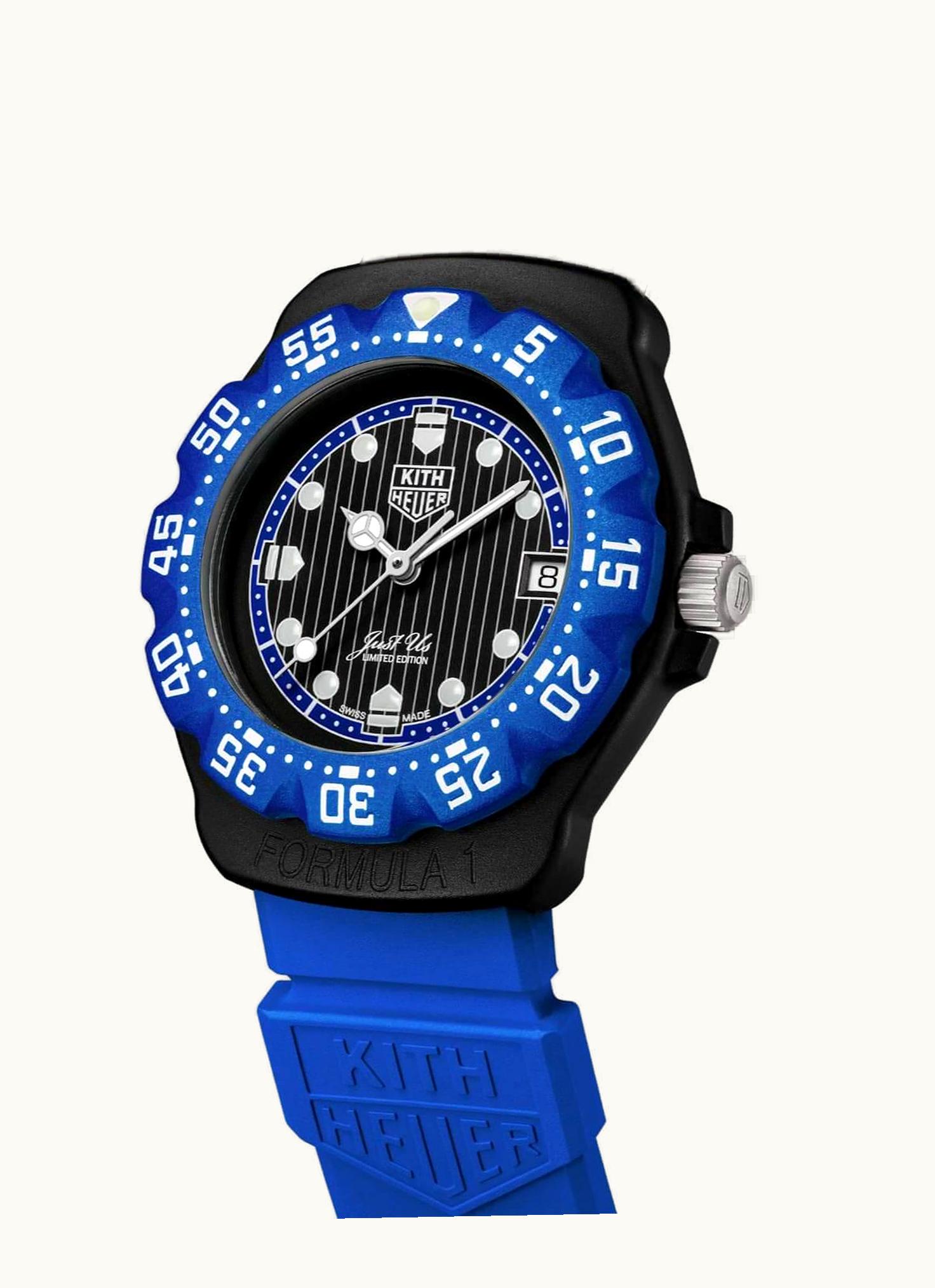 TAG Heuer Formula 1 Kith 35 PVD - Blue / Black