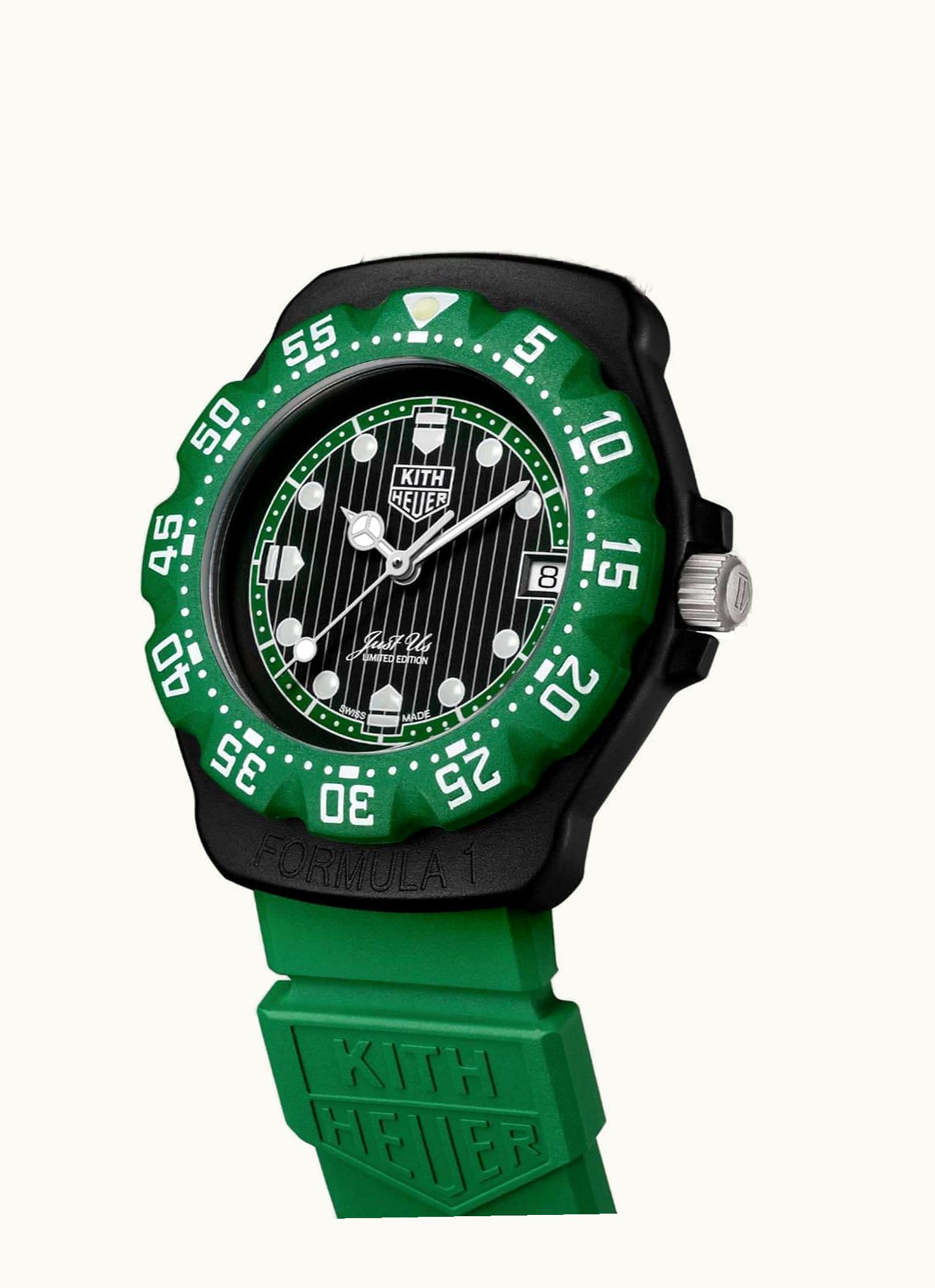 TAG Heuer Formula 1 Kith 35 PVD - Green / Black