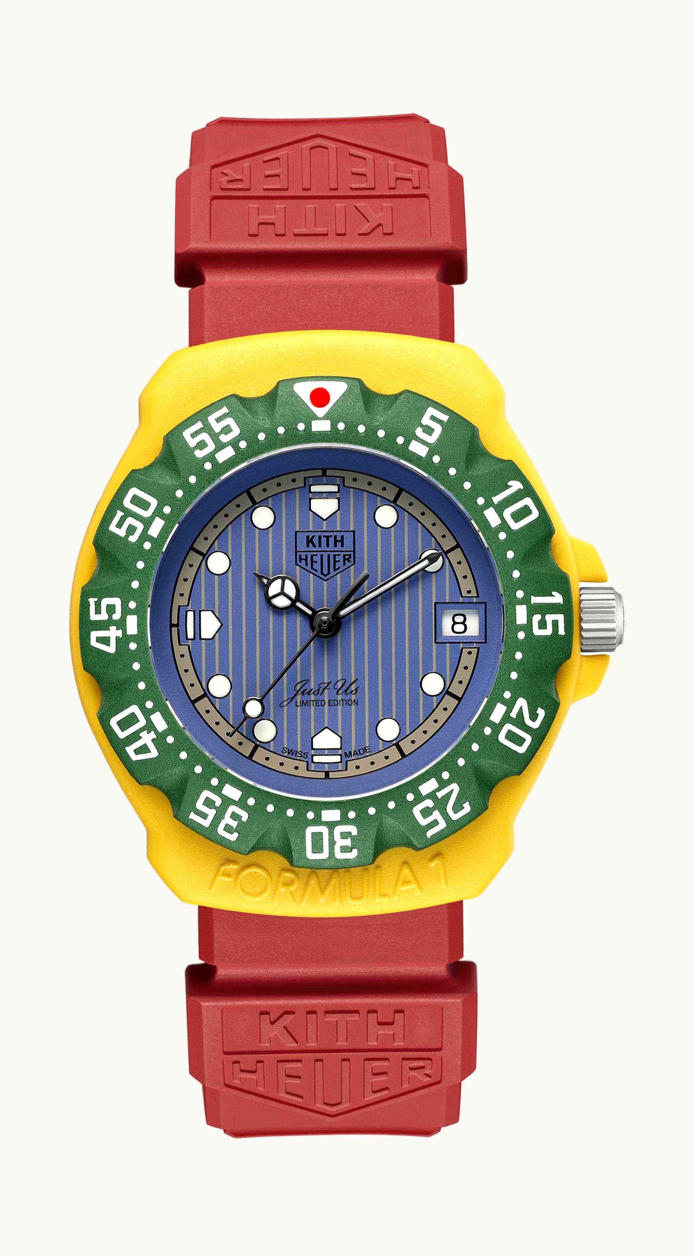 TAG Heuer Formula 1 Kith Hawaii