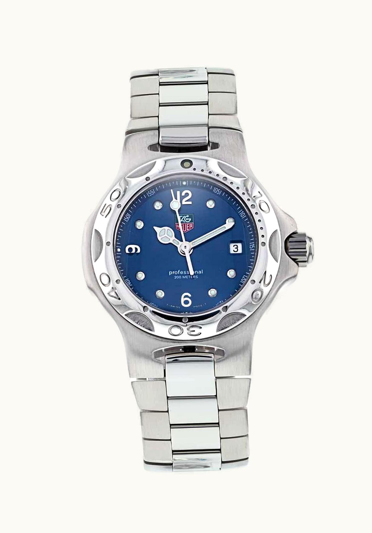 TAG Heuer TAG Heuer Kirium Quartz 32 Stainless Steel / Blue / Bracelet