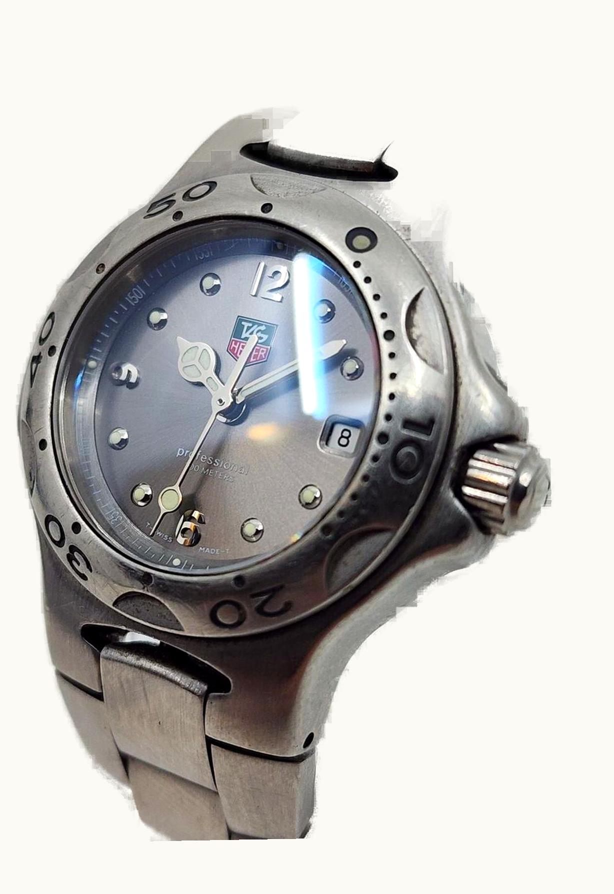 TAG Heuer TAG Heuer Kirium Quartz 32 Stainless Steel / Grey / Bracelet