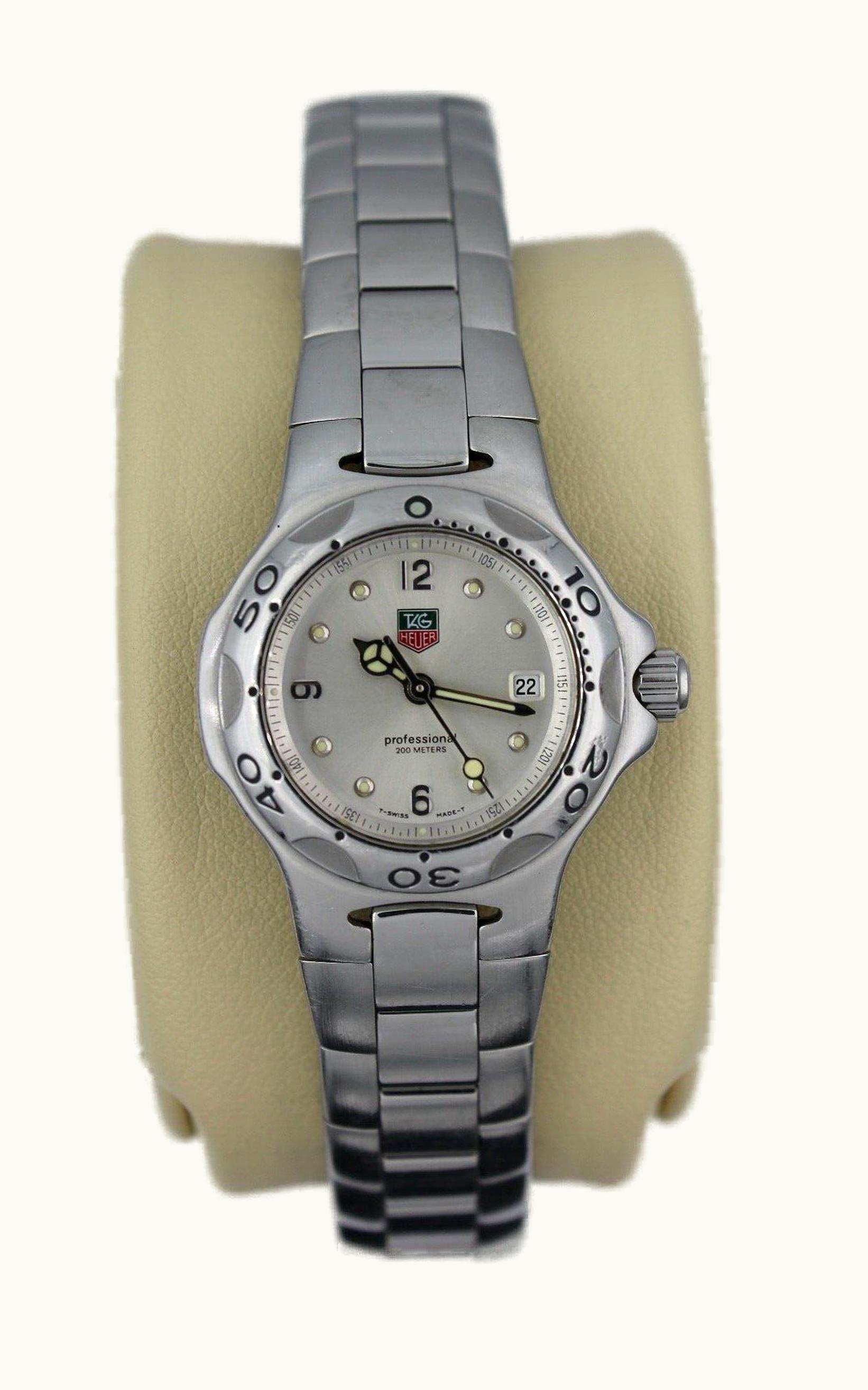 TAG Heuer TAG Heuer Kirium Quartz 32 Stainless Steel / Black / Bracelet