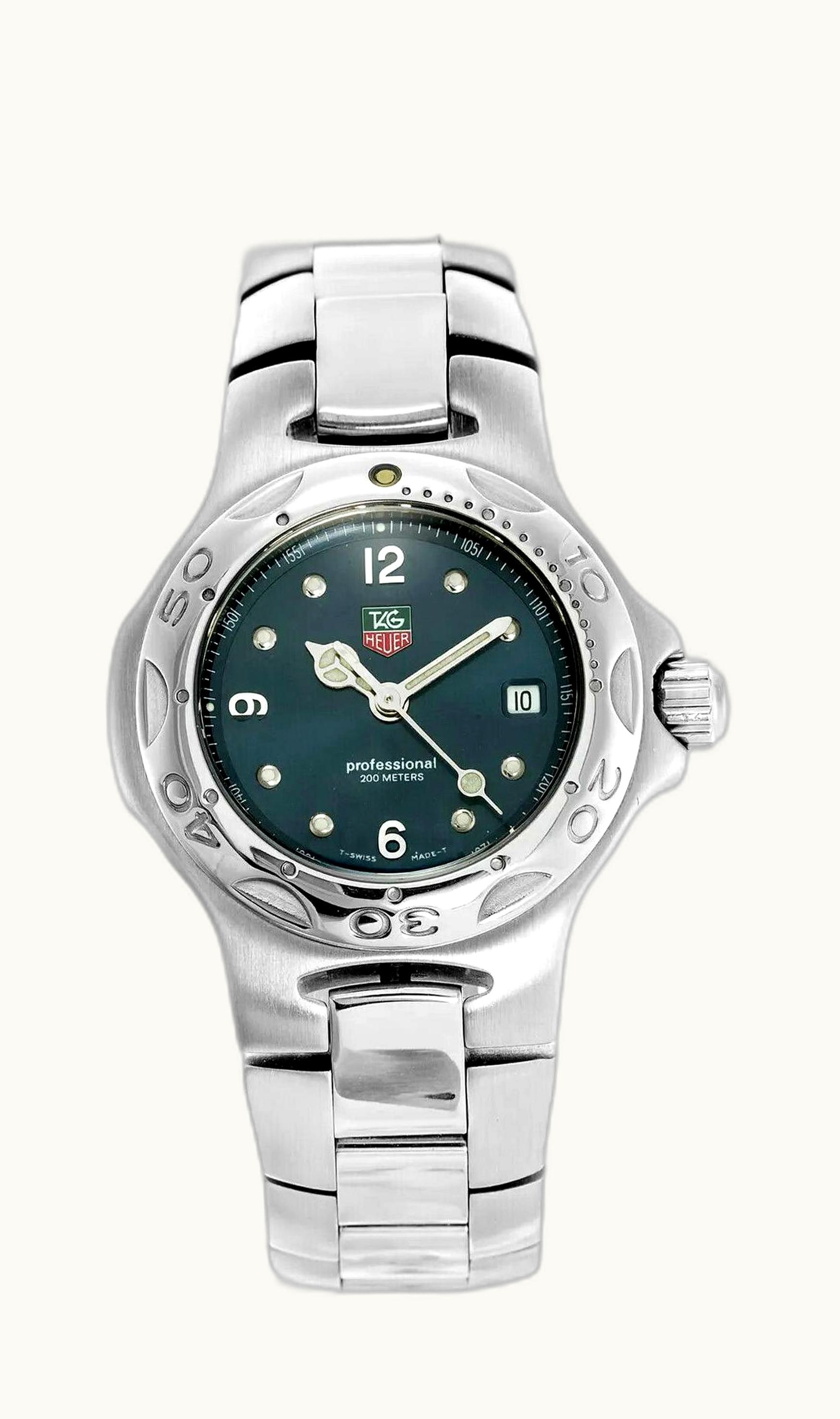 TAG Heuer TAG Heuer Kirium Quartz 32 Stainless Steel / Black / Strap