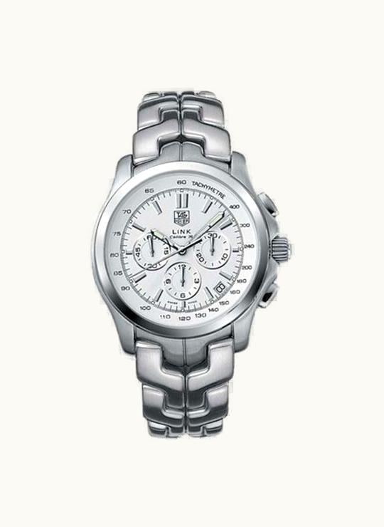 TAG Heuer Link Calibre 36 Automatic Chronograph Stainless Steel / Silver