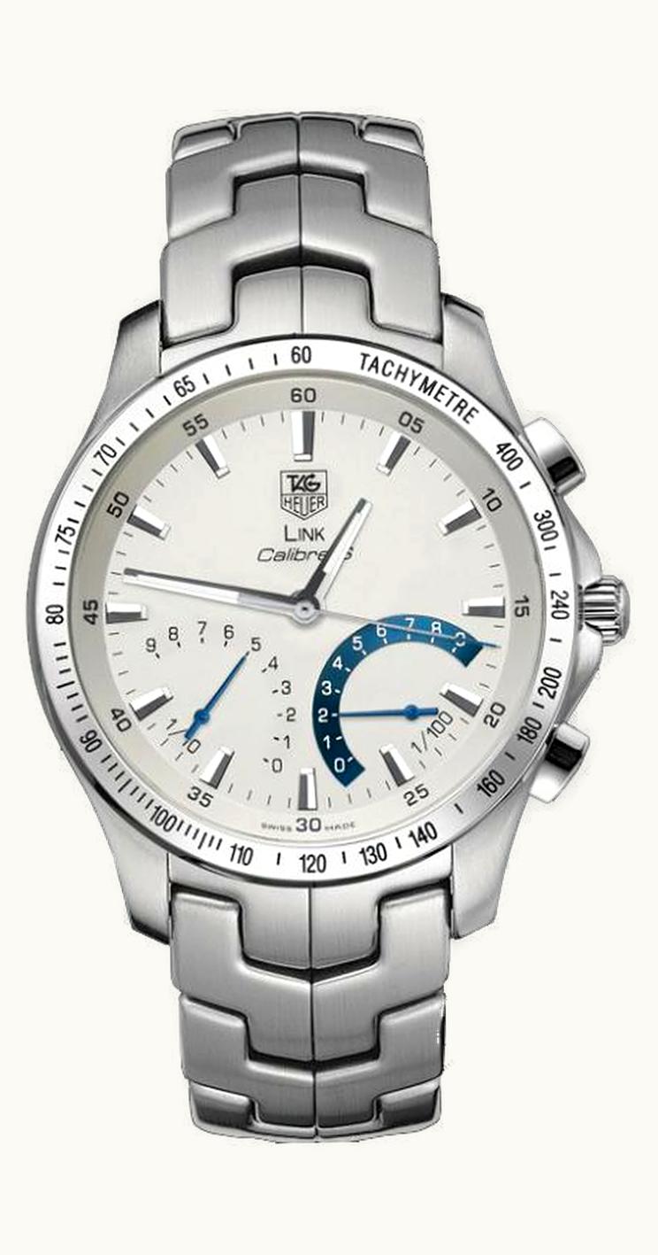 TAG Heuer Link Calibre S Stainless Steel / Silver