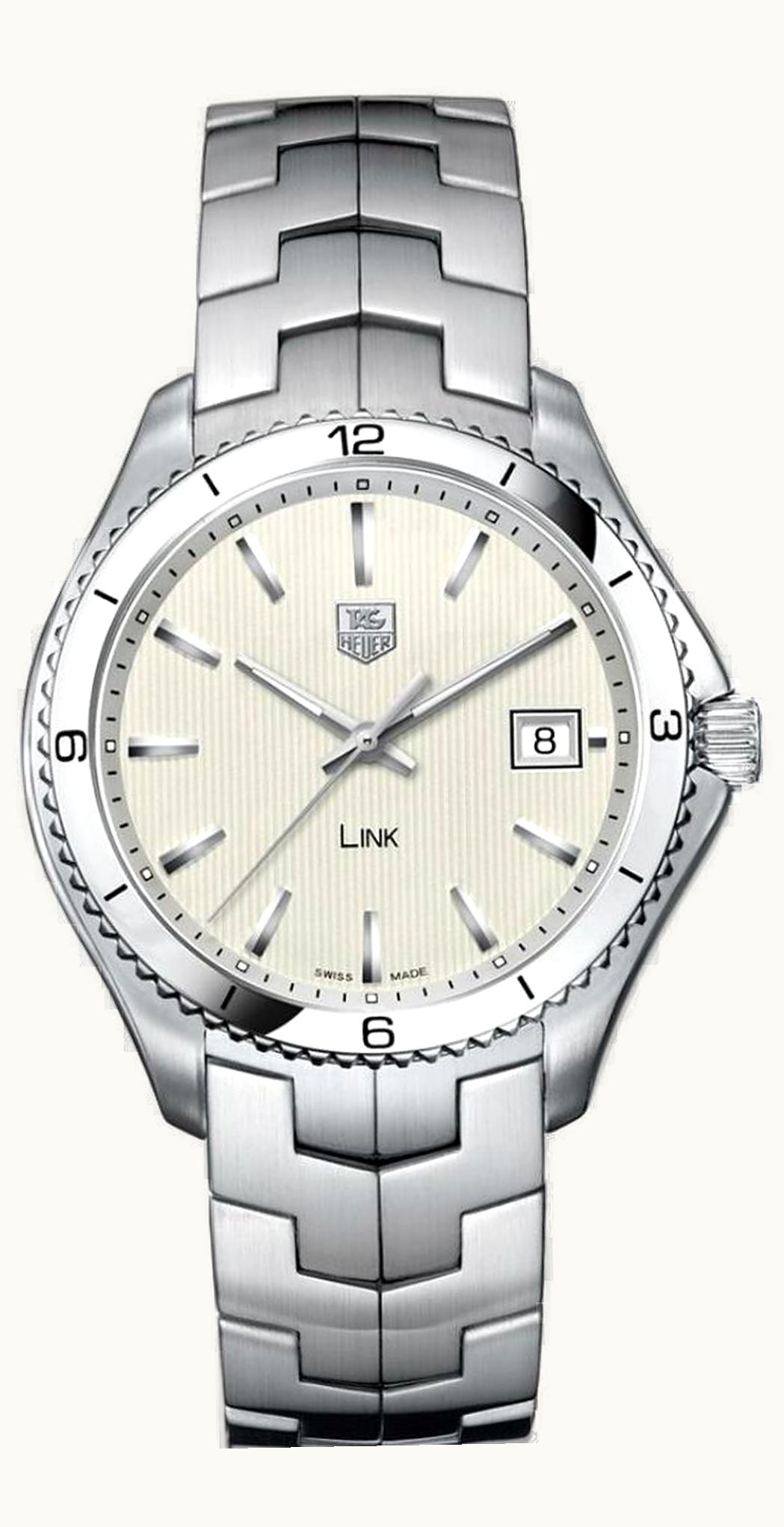 TAG Heuer Link Quartz 39 Stainless Steel / Silver