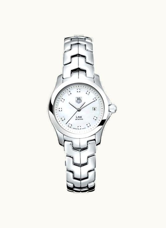 TAG Heuer Link Quartz 27 Stainless Steel / MOP
