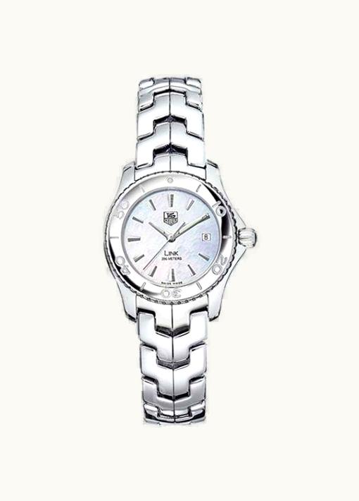 TAG Heuer Link Quartz 27 Stainless Steel / MOP