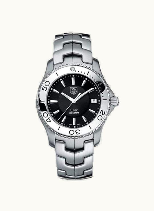 TAG Heuer Link Quartz 39 Stainless Steel / Black